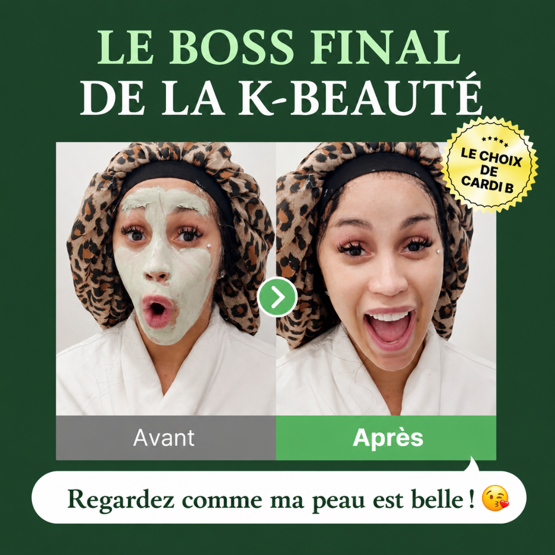 Masque Nettoyant Tomate Verte