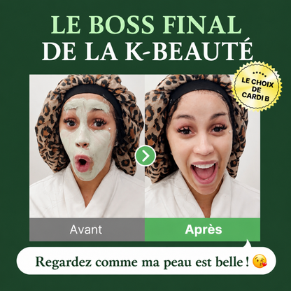 Masque Nettoyant Tomate Verte