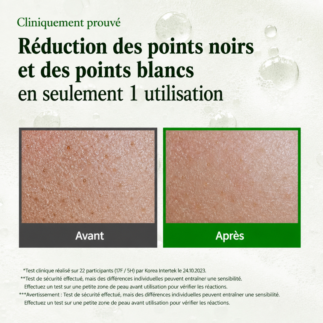 Masque Nettoyant Tomate Verte