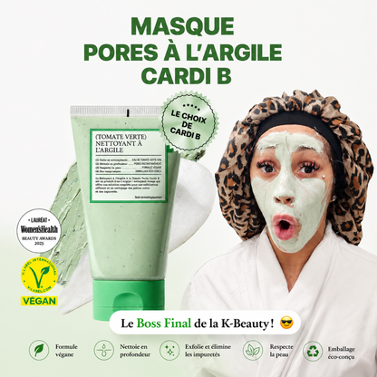 Masque Nettoyant Tomate Verte