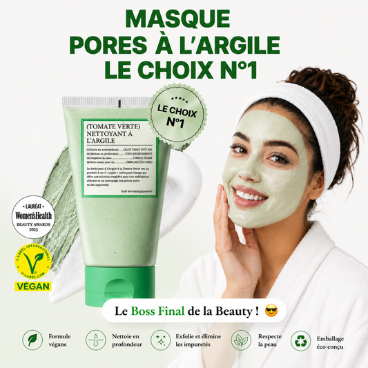 Masque Nettoyant Tomate Verte