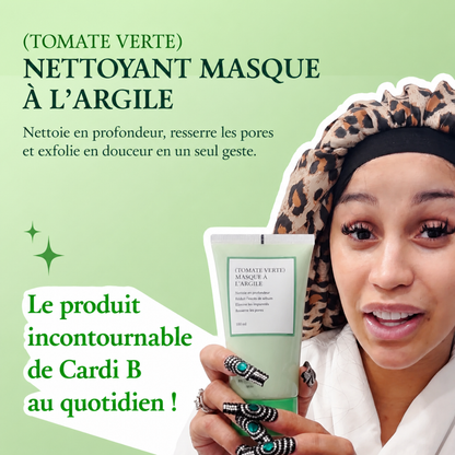 Masque Nettoyant Tomate Verte