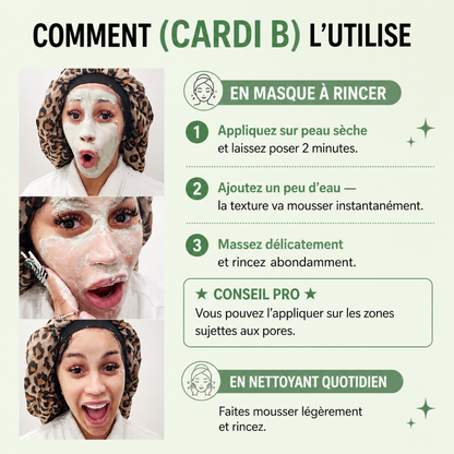 Masque Nettoyant Tomate Verte